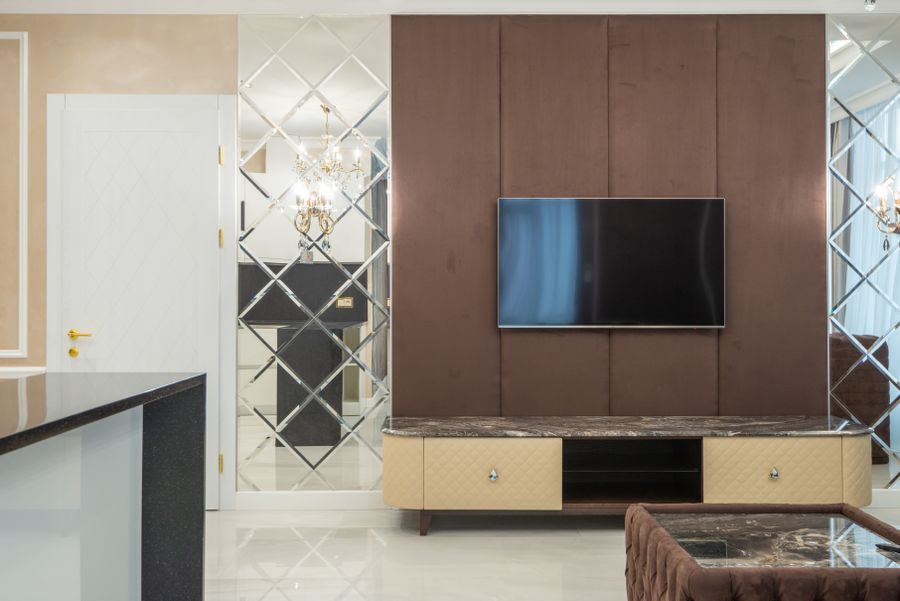 Luxury interior living space